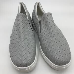 Gray Slip On Sneaker Women Shoes Size 8.5